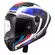 Ls2 Ff805 Thunder Carbon Gp Aero Raute Blue Синий