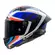 Ls2 Ff805 Thunder Carbon Gp Aero Raute Blue Синий