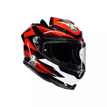 Agv K6 S E2206 Braven Мотошлем Black Red White Красный
