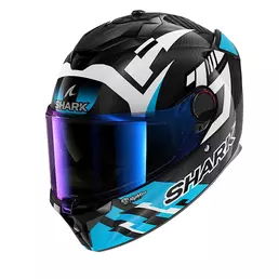 Shark Spartan Gt Pro Carbon Track Racer Blue Синий (размер: s)