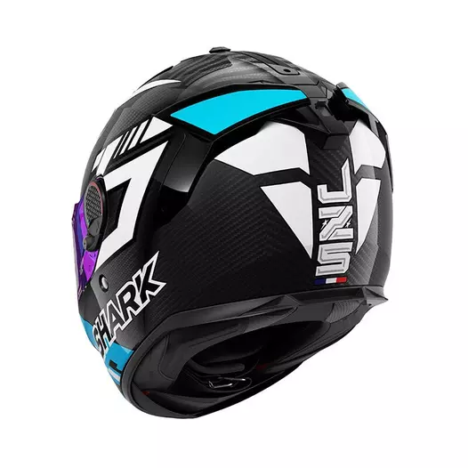 Shark Spartan Gt Pro Carbon Track Racer Blue Синий