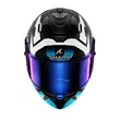 Shark Spartan Gt Pro Carbon Track Racer Blue Синий