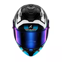 Shark Spartan Gt Pro Carbon Track Racer Blue Синий
