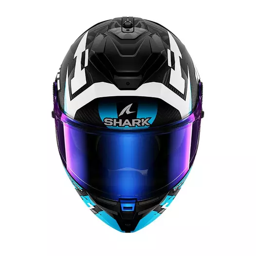 Shark Spartan Gt Pro Carbon Track Racer Blue Синий
