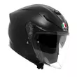 Agv K5 Jet Evo Mono Мотошлем Black Matt Черный (размер: xs)