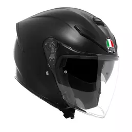 Agv K5 Jet Evo Mono Мотошлем Black Matt Черный