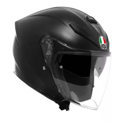 Agv K5 Jet Evo Mono Мотошлем Black Matt Черный (размер: xs)