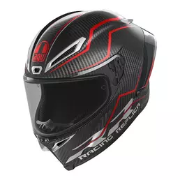 Agv Pista Gp Rr E2206 Performante Мотошлем Red Красный