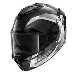 Shark Spartan Gt Pro Carbon Ritmo Мотошлем Iridiscent Белый