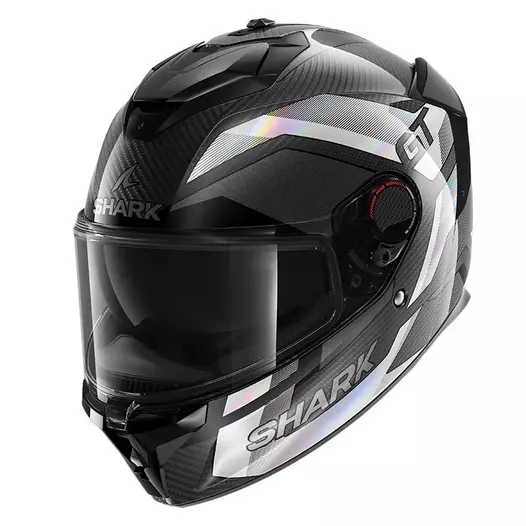 Shark Spartan Gt Pro Carbon Ritmo Мотошлем Iridiscent Белый (размер: xs)