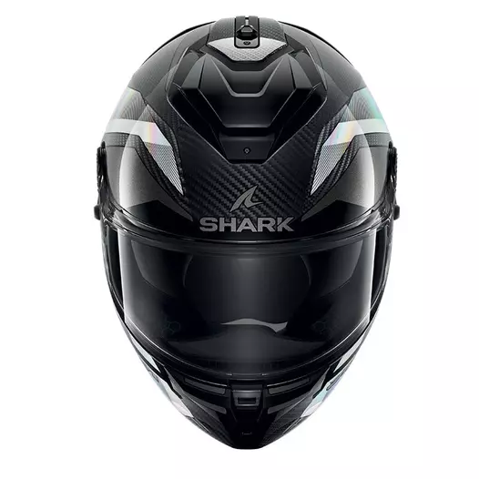 Shark Spartan Gt Pro Carbon Ritmo Мотошлем Iridiscent Белый