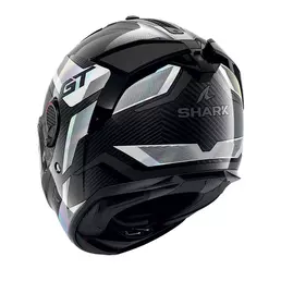 Shark Spartan Gt Pro Carbon Ritmo Мотошлем Iridiscent Белый
