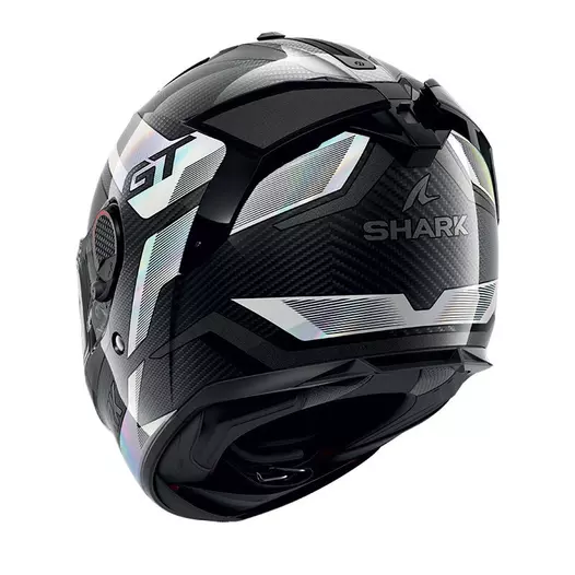Shark Spartan Gt Pro Carbon Ritmo Мотошлем Iridiscent Белый