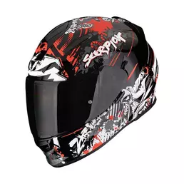 Scorpion Exo 491 Spector Мотошлем Red Красный (размер: xs)