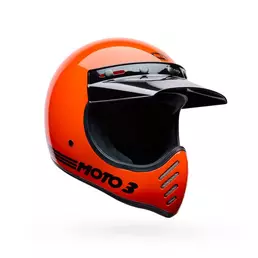 Bell Moto-3 Ece6 Classic Мотошлем Orange Оранжевый