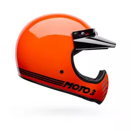 Bell Moto-3 Ece6 Classic Мотошлем Orange Оранжевый