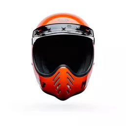Bell Moto-3 Ece6 Classic Мотошлем Orange Оранжевый
