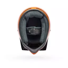 Bell Moto-3 Ece6 Classic Мотошлем Orange Оранжевый