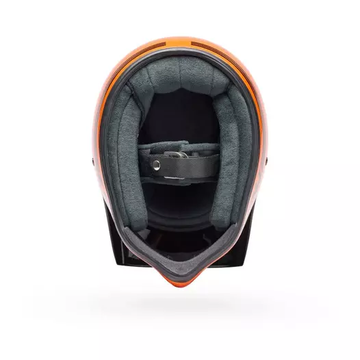 Bell Moto-3 Ece6 Classic Мотошлем Orange Оранжевый