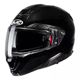 Hjc Rpha 91 Мотошлем Black Черный