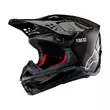 Alpinestars Supertech M10 2206 Solid Мотошлем Black Черный (размер: xs)