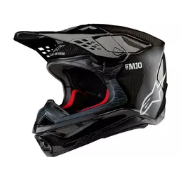 Alpinestars Supertech M10 2206 Solid Мотошлем Black Черный (размер: xs)