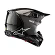 Alpinestars Supertech M10 2206 Solid Мотошлем Black Черный