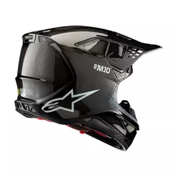 Alpinestars Supertech M10 2206 Solid Мотошлем Black Черный