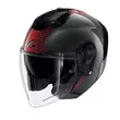 Shark Rs Jet Carbon Ikonik Мотошлем Red Красный (размер: xs)