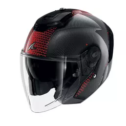 Shark Rs Jet Carbon Ikonik Мотошлем Red Красный