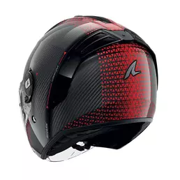 Shark Rs Jet Carbon Ikonik Мотошлем Red Красный