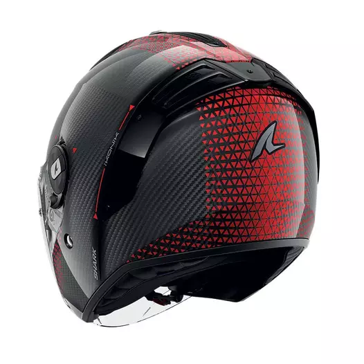 Shark Rs Jet Carbon Ikonik Мотошлем Red Красный
