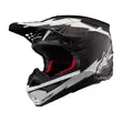 Alpinestars Supertech M10 2206 Ampress Мотошлем Black Черный (размер: m)