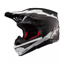 Alpinestars Supertech M10 2206 Ampress Мотошлем Black Черный (размер: m)