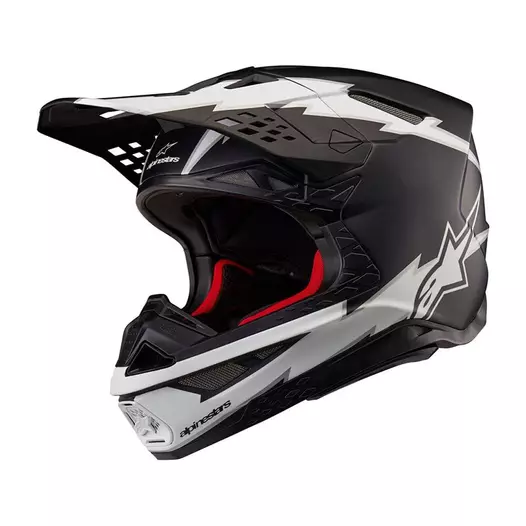 Alpinestars Supertech M10 2206 Ampress Мотошлем Black Черный (размер: m)