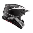 Alpinestars Supertech M10 2206 Ampress Мотошлем Black Черный