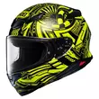 Shoei Nxr 2 Beaut Tc-3 Мотошлем Yellow Желтый (размер: m)