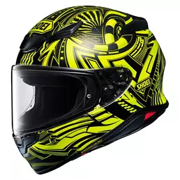 Shoei Nxr 2 Beaut Tc-3 Мотошлем Yellow Желтый