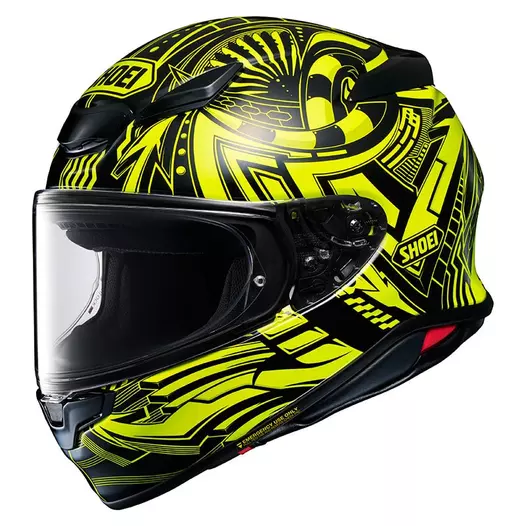 Shoei Nxr 2 Beaut Tc-3 Мотошлем Yellow Желтый (размер: m)