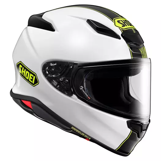 Shoei Nxr 2 Beaut Tc-3 Мотошлем Yellow Желтый