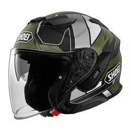 Shoei J-cruise 3 Whizzy Tc-11 Мотошлем Vert Зеленый (размер: s)