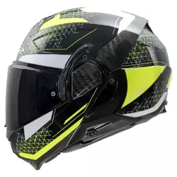 LS2 FF910 Advant II Astral Modularhelm Hi-Vis Yellow