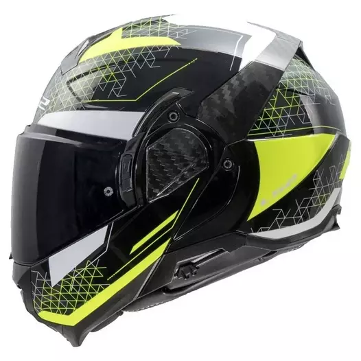 LS2 FF910 Advant II Astral Modularhelm Hi-Vis Yellow (размер: xs)