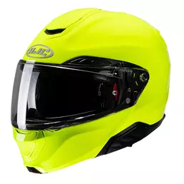 Hjc Rpha 91 Мотошлем Green Fluo Желтый