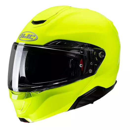 Hjc Rpha 91 Мотошлем Green Fluo Желтый (размер: 2xs)