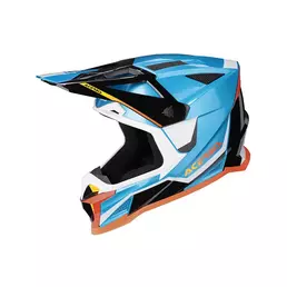 Acerbis T711 Мотошлем Light Blue Синий