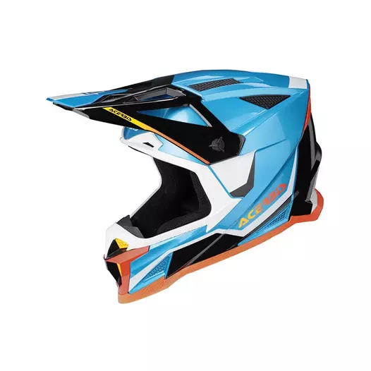 Acerbis T711 Мотошлем Light Blue Синий (размер: xs)