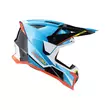 Acerbis T711 Мотошлем Light Blue Синий