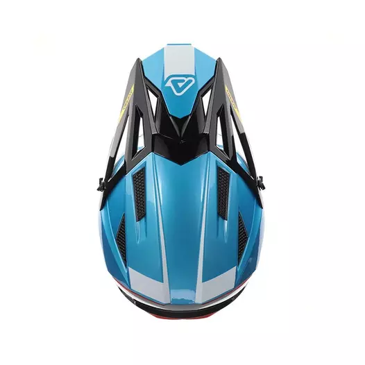 Acerbis T711 Мотошлем Light Blue Синий