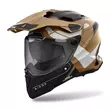 Airoh Commander 2 Reveal Мотошлем Sand Matt Коричневый (размер: xs)